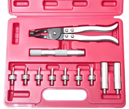 Набор для снятия и установки сальников клапанов 11 предм JTC Набор для снятия и установки сальников клапанов 11 предм JTC
