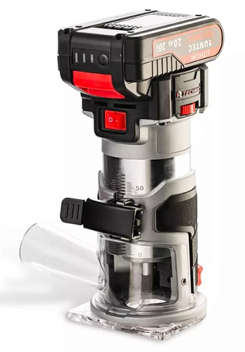 Фрезер аккумуляторный 20 В, 900 Вт, в кейсе RUNTEC TECHNIC Фрезер аккумуляторный 20 В, 900 Вт, в кейсе RUNTEC TECHNIC