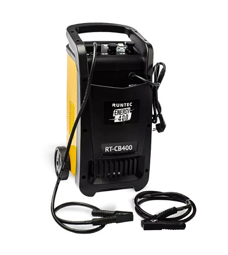 Пуско-зарядное устройство 12/24 В, 360 А, 220В RUNTEC ENERGY 400 Пуско-зарядное устройство 12/24 В, 360 А, 220В RUNTEC ENERGY 400