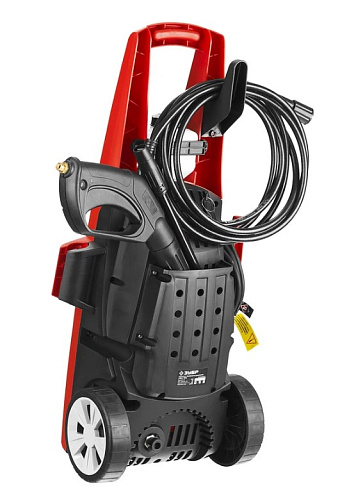 Минимойка электрическая 2400 Вт, 165 Атм, 396 л/ч, колеса ЗУБР Минимойка электрическая 2400 Вт, 165 Атм, 396 л/ч, колеса ЗУБР