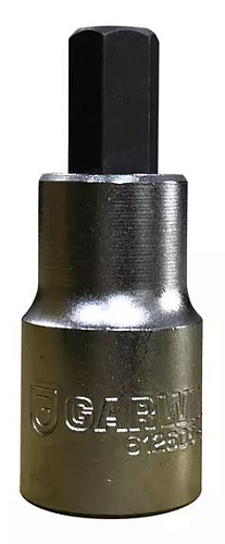 Головка торцевая с шестигранной вставкой 1/4" H 8, 37 мм GARWIN Головка торцевая с шестигранной вставкой 1/4" H 8, 37 мм GARWIN