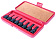 Набор насадок ударных 1/2" TORX T25-T60 (8 предм) JTC Набор насадок ударных 1/2" TORX T25-T60 (8 предм) JTC