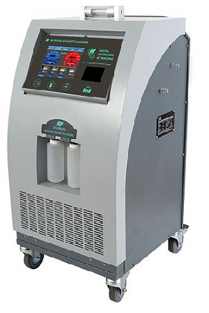 Установка для заправки кондиционеров автомат R134 GrunBaum AC7500S SMART FLUSHING Установка для заправки кондиционеров автомат R134 GrunBaum AC7500S SMART FLUSHING