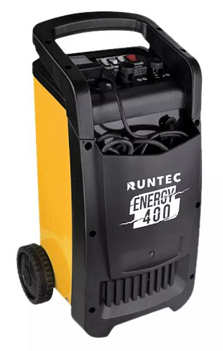 Пуско-зарядное устройство 12/24 В, 360 А, 220В RUNTEC ENERGY 400 Пуско-зарядное устройство 12/24 В, 360 А, 220В RUNTEC ENERGY 400