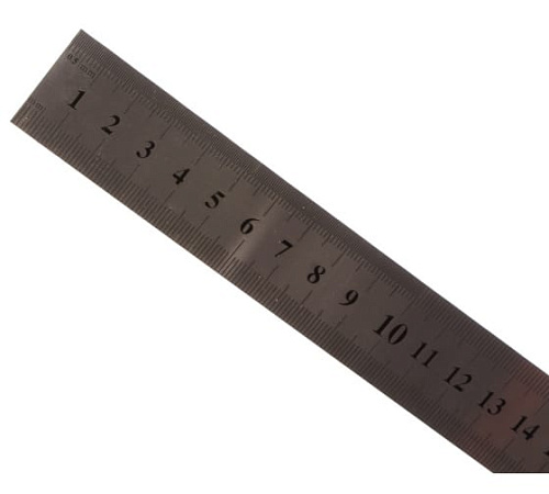 Линейка металлическая 1000 мм нержавеющая сталь РемоКолор Линейка металлическая 1000 мм нержавеющая сталь РемоКолор