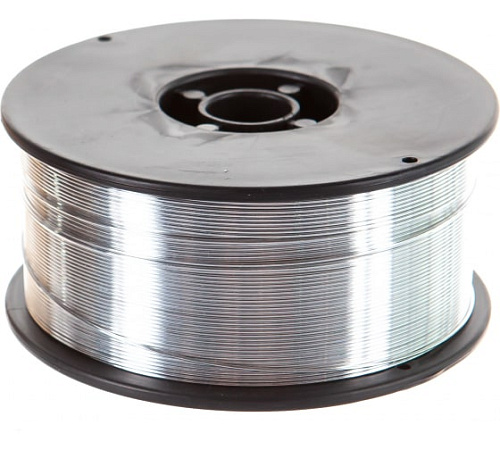 Проволока алюминиевая 1,0 мм, 1,8 кг AL Mg 5 (Св-АМг5, ER-5356) FoxWeld Проволока алюминиевая 1,0 мм, 1,8 кг AL Mg 5 (Св-АМг5, ER-5356) FoxWeld