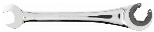 Ключ комбинированный трещоточный разрезной 8 мм HOEGERT Ключ комбинированный трещоточный разрезной 8 мм HOEGERT