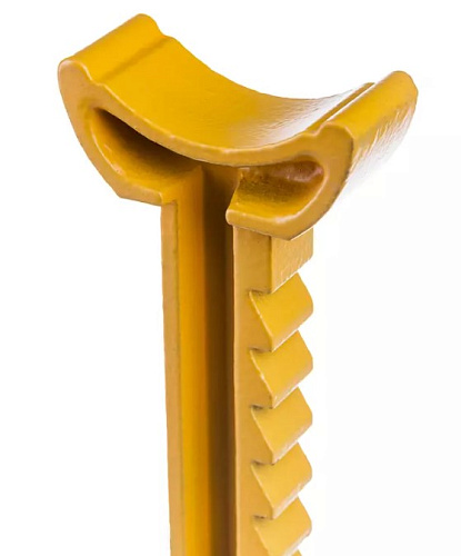 Подставка страховочная под машину 3 т (1 шт) 265-410 мм RUNTEC Подставка страховочная под машину 3 т (1 шт) 265-410 мм RUNTEC