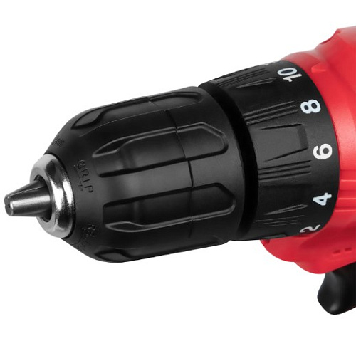 Дрель-шуруповерт аккумуляторная 18 В, 30 Нм, 2*2 Ач в кейсе MTX MCDL-18-02 Дрель-шуруповерт аккумуляторная 18 В, 30 Нм, 2*2 Ач в кейсе MTX MCDL-18-02