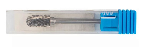 Борфреза цилиндрическая с закругленным концом 6x13x50 мм, VHM, DC, форма C GARWIN Борфреза цилиндрическая с закругленным концом 6x13x50 мм, VHM, DC, форма C GARWIN