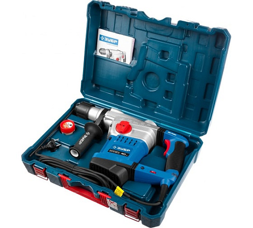 Перфоратор SDS-Max 1250 Вт/10 Дж, 2 режима ЗУБР Профессионал Перфоратор SDS-Max 1250 Вт/10 Дж, 2 режима ЗУБР Профессионал