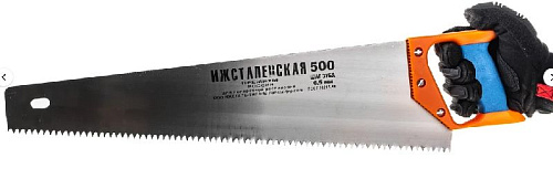 Ножовка по дереву 500 мм, шаг 6,5 мм Ижсталь - ТНП Премиум Ножовка по дереву 500 мм, шаг 6,5 мм Ижсталь - ТНП Премиум