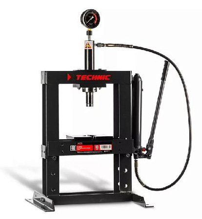 Пресс настольный гидравлический 10 т RUNTEC TECHNIC Пресс настольный гидравлический 10 т RUNTEC TECHNIC
