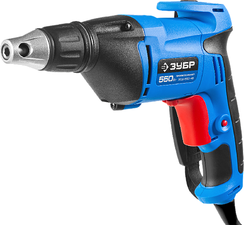 Шуруповерт сетевой, 550 Вт ЗУБР Шуруповерт сетевой, 550 Вт ЗУБР