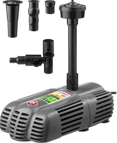 Насос фонтанный для грязной воды, напор 2,5 м, 50 Вт ЗУБР Насос фонтанный для грязной воды, напор 2,5 м, 50 Вт ЗУБР