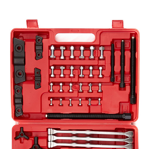 Набор съемников с тремя поворотными захватами ROSSVIK Набор съемников с тремя поворотными захватами ROSSVIK