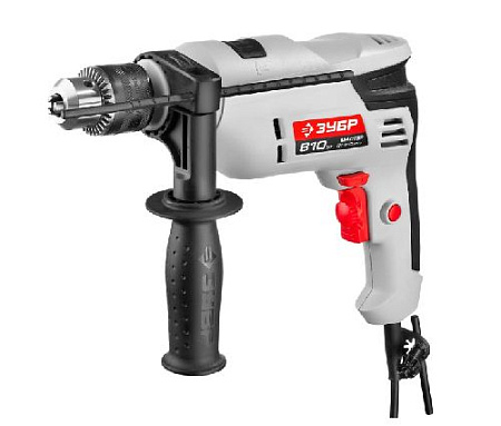 Дрель ударная 810 Вт, 13 мм ЗУБР ДУ-810 ЭРМ2 Дрель ударная 810 Вт, 13 мм ЗУБР ДУ-810 ЭРМ2