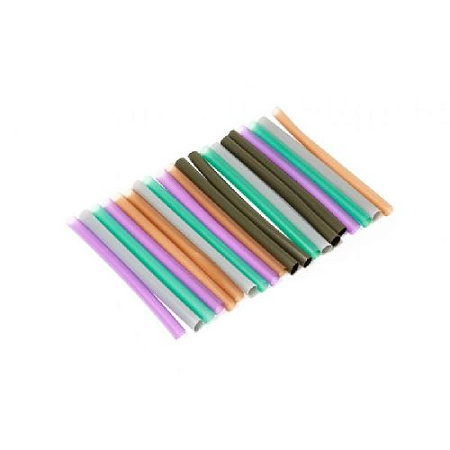 Трубки термоусадочные 20 шт, 100 мм (Ø до/после усадки 6.4/3.2мм) Колор № 64 Трубки термоусадочные 20 шт, 100 мм (Ø до/после усадки 6.4/3.2мм) Колор № 64