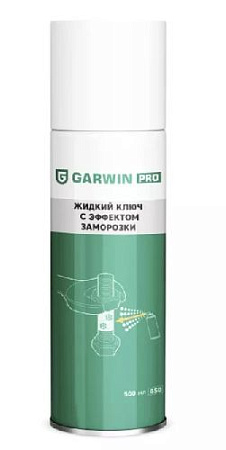 Смазка проникающая "жидкий ключ" 650 (500) мл с эффектом заморозки GARWIN PRO (ЧЗ) Смазка проникающая "жидкий ключ" 650 (500) мл с эффектом заморозки GARWIN PRO (ЧЗ)