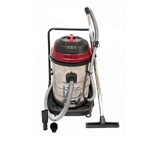 Пылесос 70 л, 3*1500 Вт сухая и влажная уборка, трехтурбинный ROSSVIK Пылесос 70 л, 3*1500 Вт сухая и влажная уборка, трехтурбинный ROSSVIK