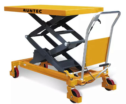 Стол подъемный гидравлический передвижной 1000 кг RUNTEC Стол подъемный гидравлический передвижной 1000 кг RUNTEC