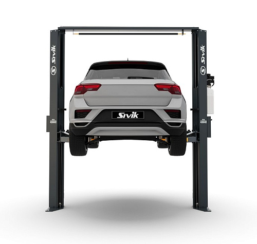 Подъемник 2-стоечный 4,2 т с верхней синхронизацией 3750 мм SIVIK ПГА-4200-КЕ Подъемник 2-стоечный 4,2 т с верхней синхронизацией 3750 мм SIVIK ПГА-4200-КЕ