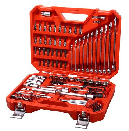 Набор инструмента 92 предм. (1/2", 1/4") 6-гр JTC Набор инструмента 92 предм. (1/2", 1/4") 6-гр JTC