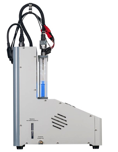 Стенд для тестирования и ультразвуковой очистки форсунок (для 6 форсунок) GrunBaum INJ6000N GDI Стенд для тестирования и ультразвуковой очистки форсунок (для 6 форсунок) GrunBaum INJ6000N GDI