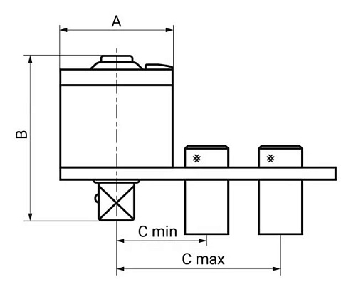 Мультипликатор (усилитель крутящего момента) 1:25, 3/4" х 1 1/2" 10000 Нм Garwin Мультипликатор (усилитель крутящего момента) 1:25, 3/4" х 1 1/2" 10000 Нм Garwin