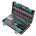 Набор головок торцевых 4-14 мм (1/4") 6 гр., 47 предм. в кейсе STELS Набор головок торцевых 4-14 мм (1/4") 6 гр., 47 предм. в кейсе STELS