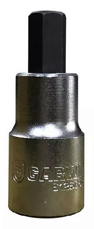 Головка торцевая с шестигранной вставкой 1/4" H 8, 37 мм GARWIN Головка торцевая с шестигранной вставкой 1/4" H 8, 37 мм GARWIN