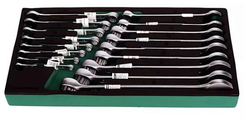 Набор ключей комбинированных 6-24 мм (17 шт) в ложементе EVA GARWIN PRO Набор ключей комбинированных 6-24 мм (17 шт) в ложементе EVA GARWIN PRO