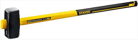 Кувалда 5,0 кг с фиберглассовой удлиненной рукояткой STAYER Hercules Кувалда 5,0 кг с фиберглассовой удлиненной рукояткой STAYER Hercules