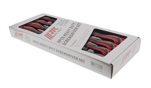 Набор отверток 8 шт в ложементе ПВХ JTC Набор отверток 8 шт в ложементе ПВХ JTC