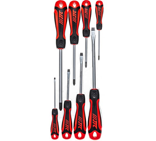 Набор отверток 8 шт в ложементе ПВХ JTC Набор отверток 8 шт в ложементе ПВХ JTC