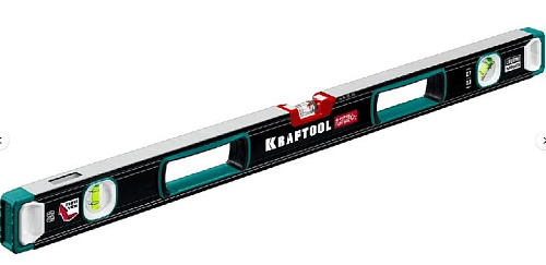 Уровень 800 мм, точность 0.3 мм/м, с инновационным зеркальным глазком KRAFTOOL A-RATE CONTROL Уровень 800 мм, точность 0.3 мм/м, с инновационным зеркальным глазком KRAFTOOL A-RATE CONTROL