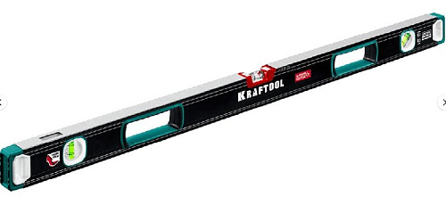 Уровень 1500 мм, точность 0.3 мм/м, с инновационным зеркальным глазком KRAFTOOL A-RATE CONTROL Уровень 1500 мм, точность 0.3 мм/м, с инновационным зеркальным глазком KRAFTOOL A-RATE CONTROL