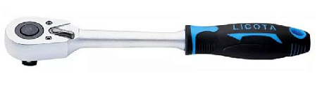 Трещотка 1/4" 140 мм, z=48 CrV Licota Трещотка 1/4" 140 мм, z=48 CrV Licota