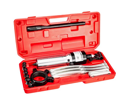 Съемник гидравлический универсальный 20 т со встроенным насосом ТЕХРИМ СГУ-20У Съемник гидравлический универсальный 20 т со встроенным насосом ТЕХРИМ СГУ-20У