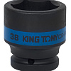 Головка торцевая ударная 3/4" 38 мм, 6 гр., KING TONY Головка торцевая ударная 3/4" 38 мм, 6 гр., KING TONY