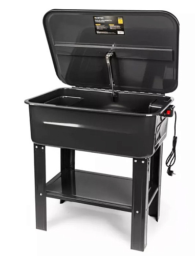 Ванна для мытья деталей 75 л с электронасосом RUNTEC Ванна для мытья деталей 75 л с электронасосом RUNTEC