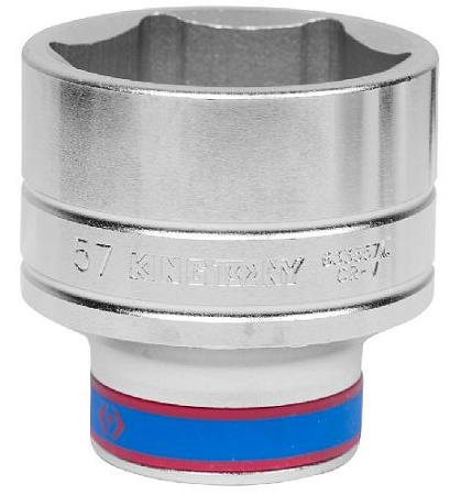 Головка торцевая 3/4" 57 мм, 6 гр., CrV KING TONY Головка торцевая 3/4" 57 мм, 6 гр., CrV KING TONY