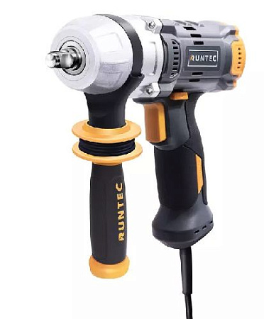 Гайковерт ударный сетевой 1000 Нм, 1″ RUNTEC Гайковерт ударный сетевой 1000 Нм, 1″ RUNTEC