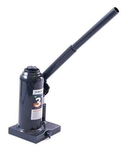 Домкрат бутылочный 3 т 175-345 мм ROSSVIK PRO Домкрат бутылочный 3 т 175-345 мм ROSSVIK PRO