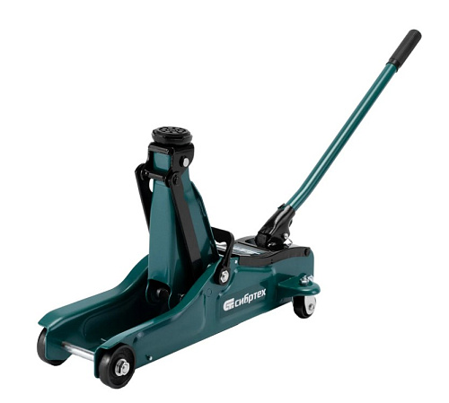 Домкрат подкатной 2 т 85-330 мм низкий подхват, в пластиковом кейсе Сибртех Домкрат подкатной 2 т 85-330 мм низкий подхват, в пластиковом кейсе Сибртех