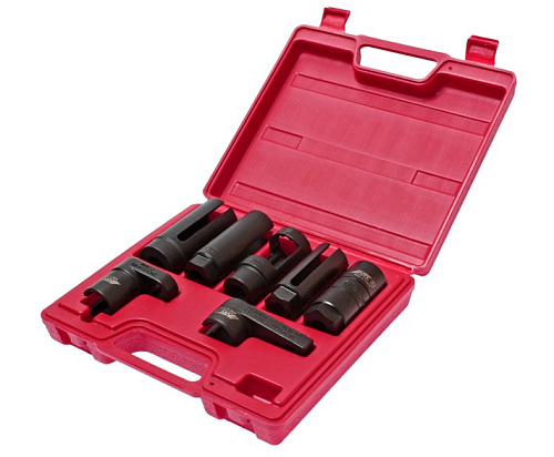 Набор головок для кислородных датчиков (7 шт) JTC Набор головок для кислородных датчиков (7 шт) JTC