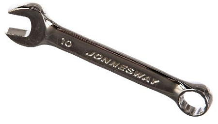 Ключ комбинированный 10*10 короткий CrV Jonnesway W53110 Ключ комбинированный 10*10 короткий CrV Jonnesway W53110