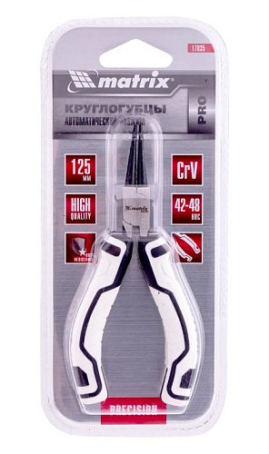 Круглогубцы 125 мм Matrix PRO Mini Круглогубцы 125 мм Matrix PRO Mini