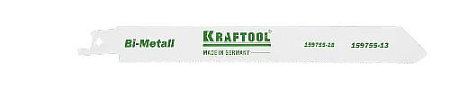 Полотно для сабельной пилы по металлу 130*1,4 мм, S922EF BI-Met KRAFTOOL Полотно для сабельной пилы по металлу 130*1,4 мм, S922EF BI-Met KRAFTOOL