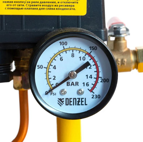 Компрессор масляный ременной 200 л, 4,0 кВт, 690 л/мин, 10 бар, 380 В Denzel BCI4000-T/200 Компрессор масляный ременной 200 л, 4,0 кВт, 690 л/мин, 10 бар, 380 В Denzel BCI4000-T/200